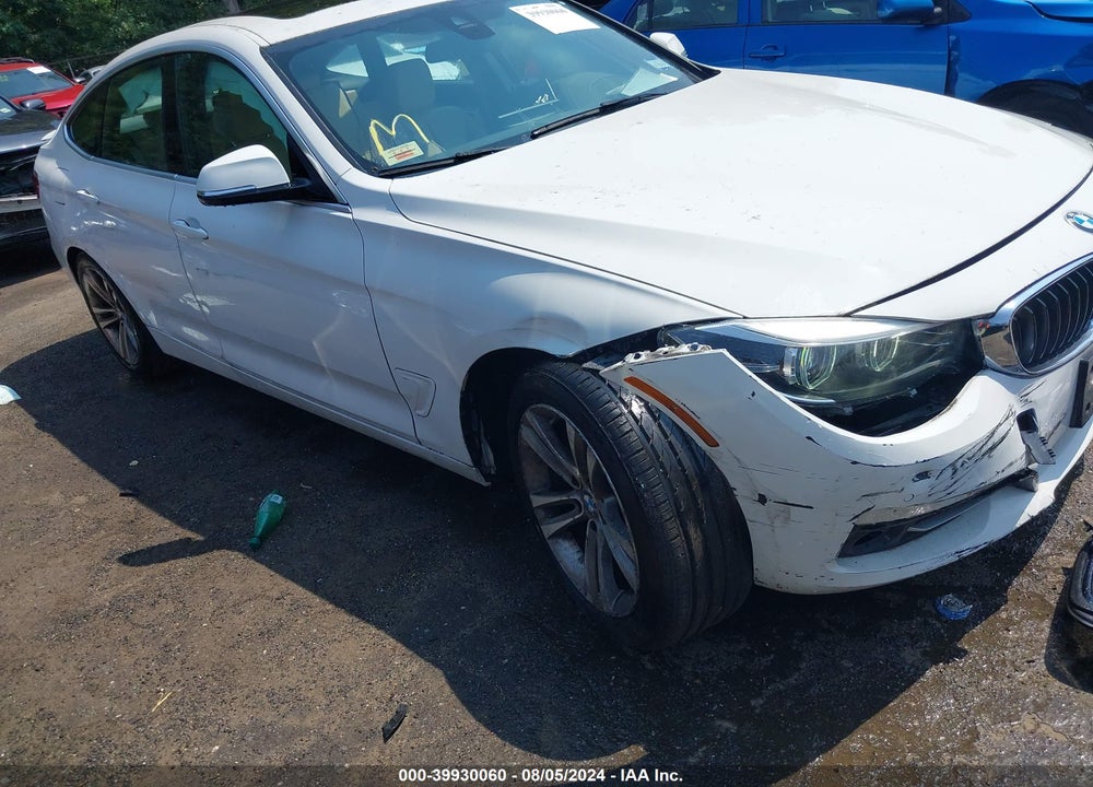 2018 BMW 330I GRAN TURISMO XDRIVE VIN: WBA8Z9C54JG827705