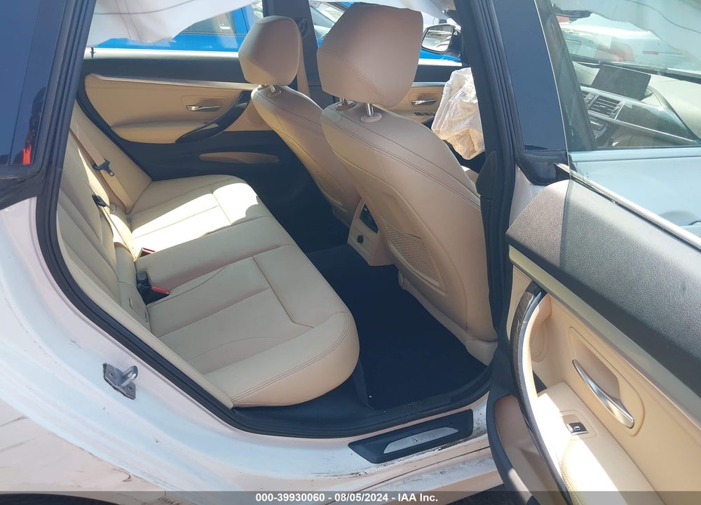 2018 BMW 330I GRAN TURISMO XDRIVE VIN: WBA8Z9C54JG827705