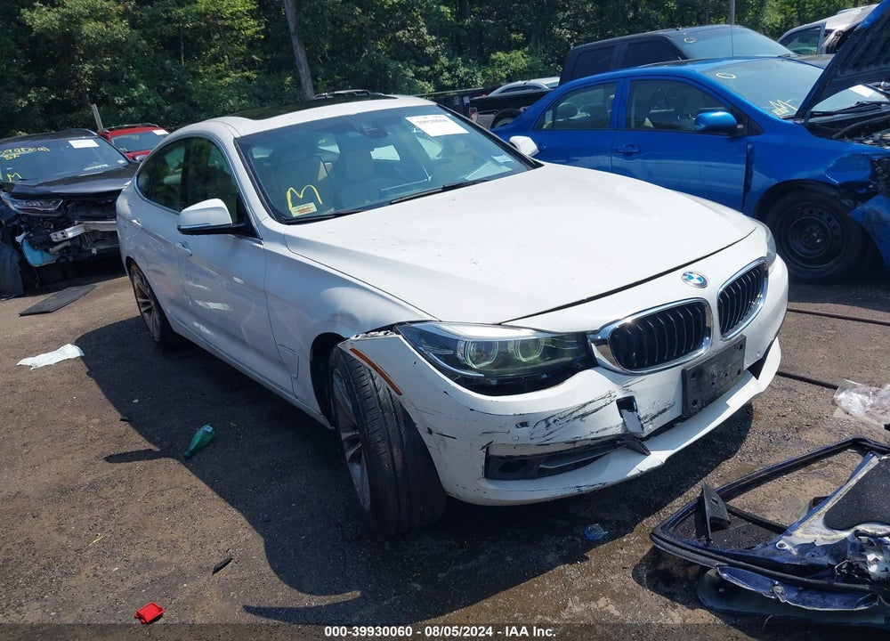 2018 BMW 330I GRAN TURISMO XDRIVE VIN: WBA8Z9C54JG827705