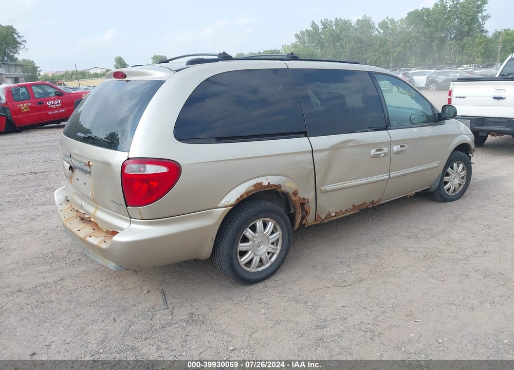 2006 CHRYSLER TOWN & COUNTRY TOURING VIN: 2A4GP54L86R655351