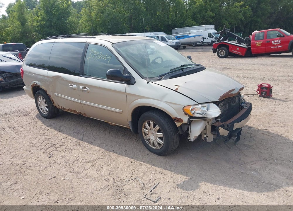 2006 CHRYSLER TOWN & COUNTRY TOURING VIN: 2A4GP54L86R655351