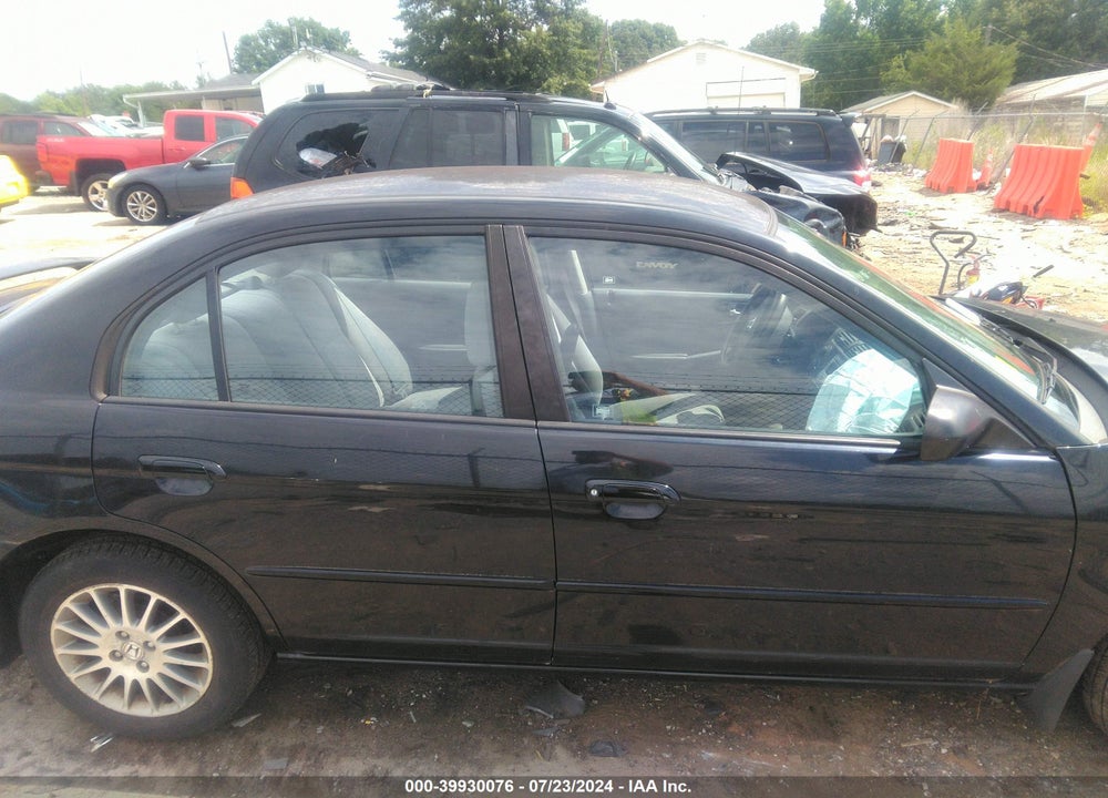 2005 HONDA CIVIC LX VIN: 2HGES16585H598271