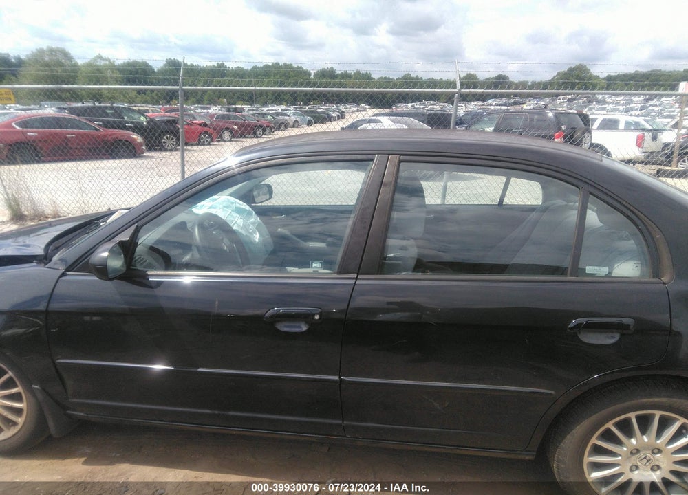 2005 HONDA CIVIC LX VIN: 2HGES16585H598271