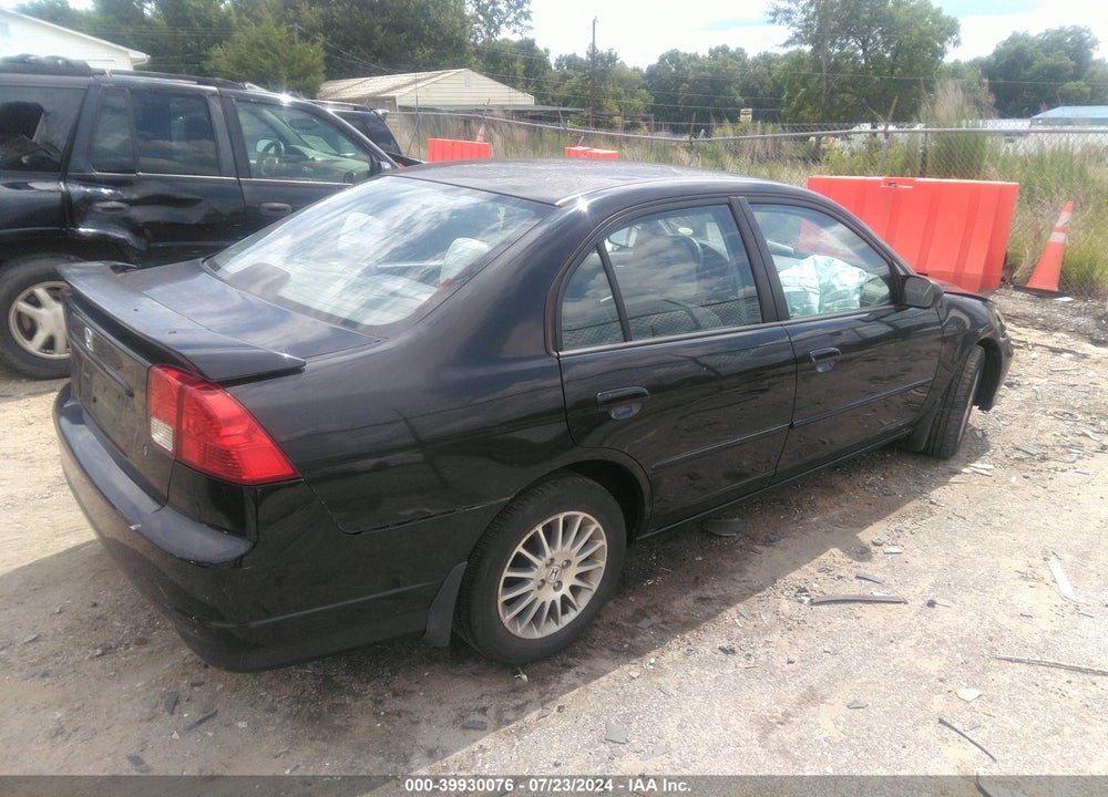 2005 HONDA CIVIC LX VIN: 2HGES16585H598271