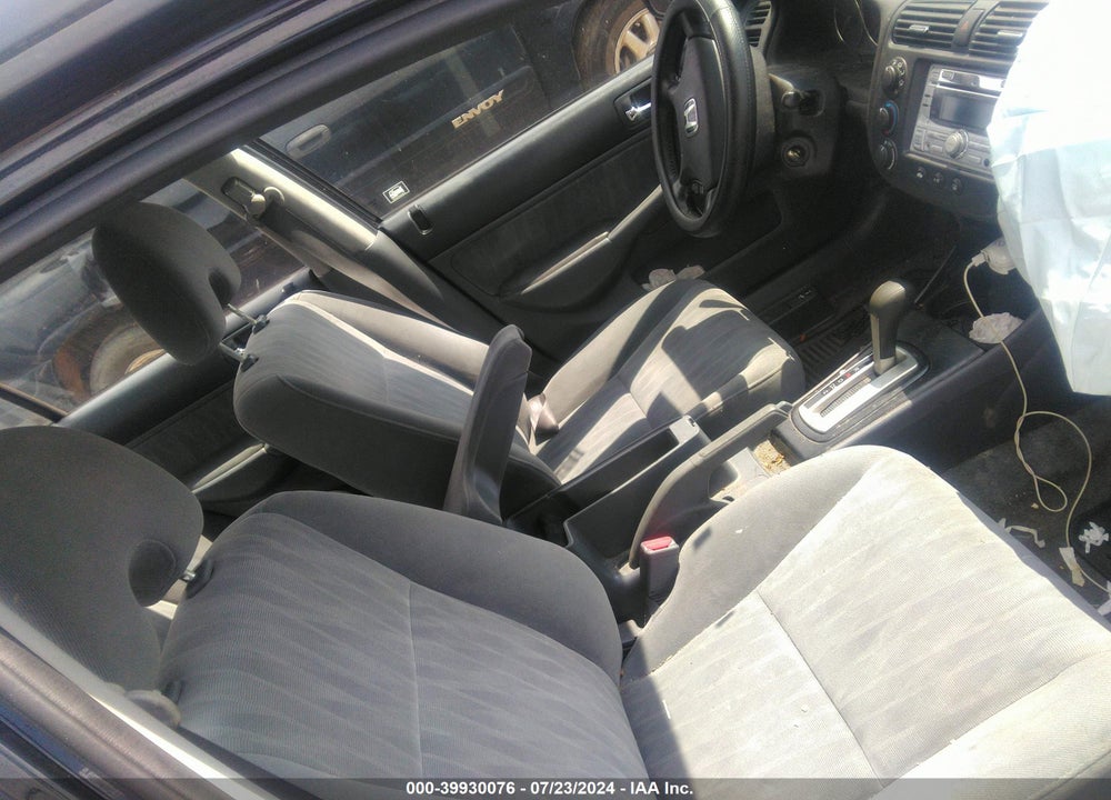2005 HONDA CIVIC LX VIN: 2HGES16585H598271