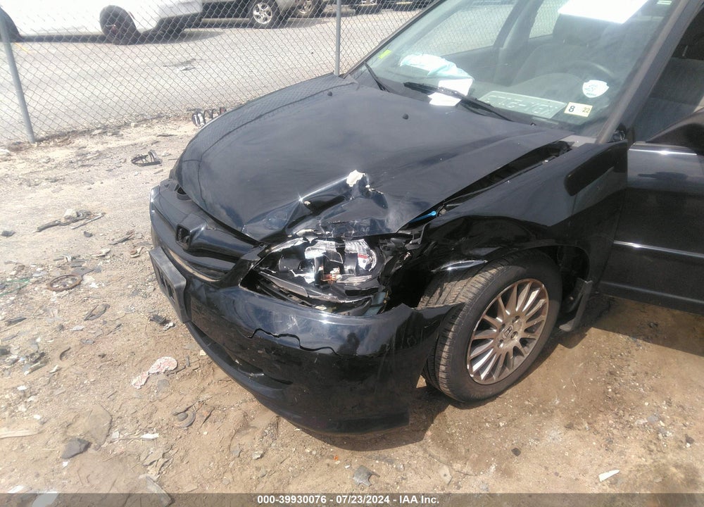 2005 HONDA CIVIC LX VIN: 2HGES16585H598271