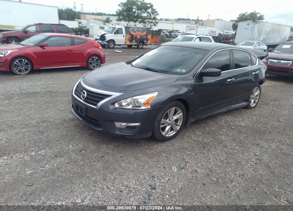 2013 NISSAN ALTIMA 2.5 SV VIN: 1N4AL3AP4DC275275