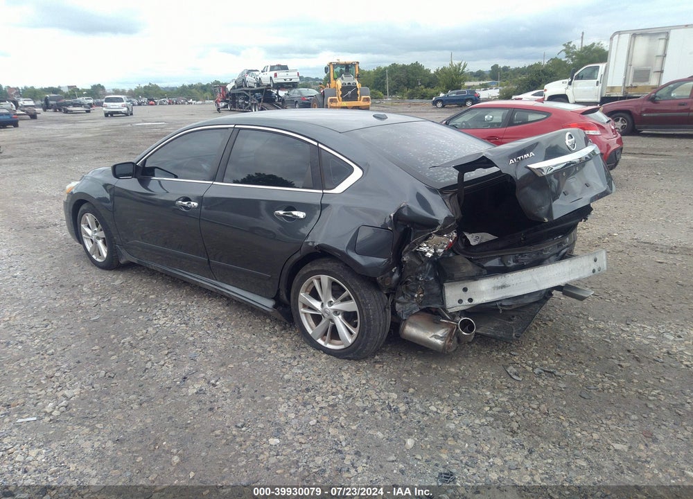 2013 NISSAN ALTIMA 2.5 SV VIN: 1N4AL3AP4DC275275