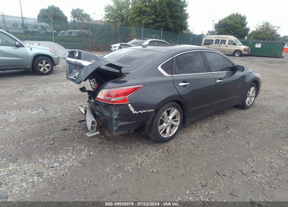 2013 NISSAN ALTIMA 2.5 SV VIN: 1N4AL3AP4DC275275