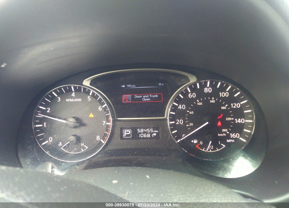 2013 NISSAN ALTIMA 2.5 SV VIN: 1N4AL3AP4DC275275