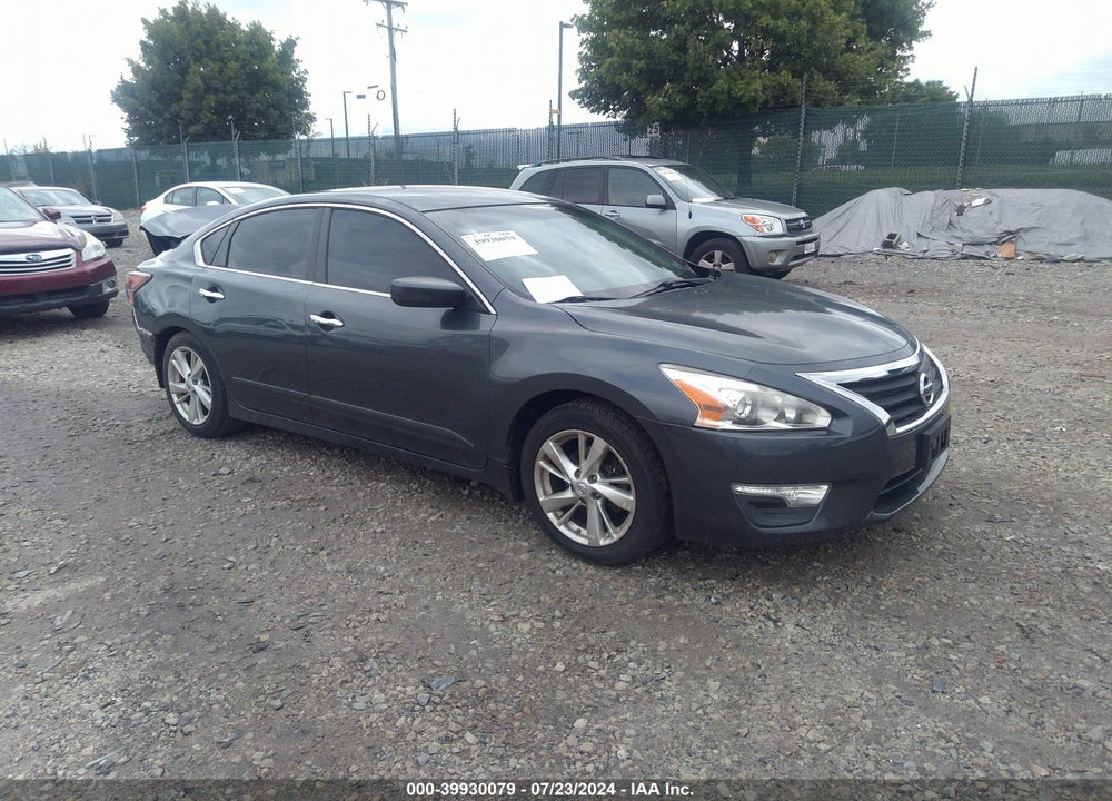 2013 NISSAN ALTIMA 2.5 SV VIN: 1N4AL3AP4DC275275