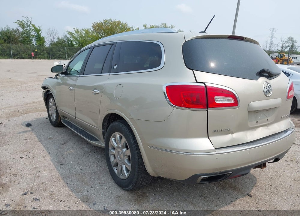 2015 BUICK ENCLAVE PREMIUM VIN: 5GAKVCKD4FJ367743