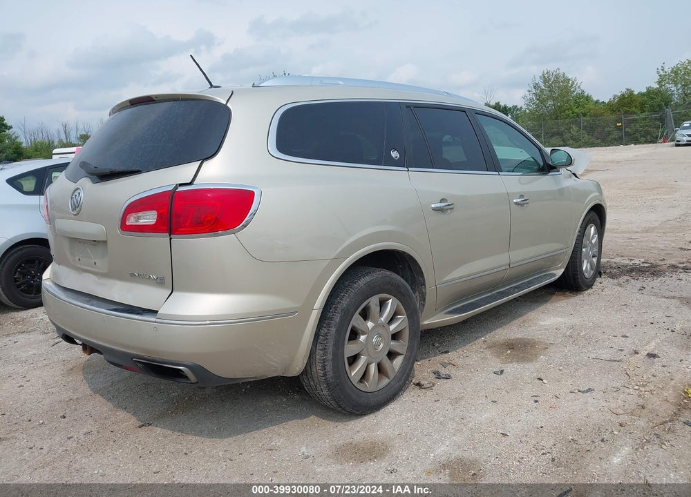 2015 BUICK ENCLAVE PREMIUM VIN: 5GAKVCKD4FJ367743