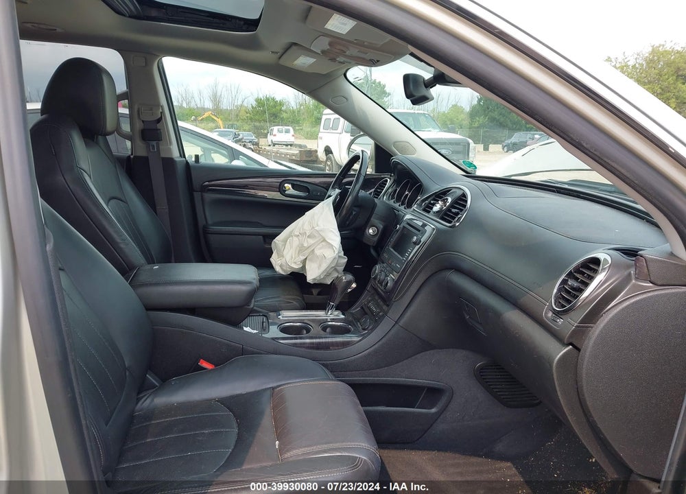 2015 BUICK ENCLAVE PREMIUM VIN: 5GAKVCKD4FJ367743