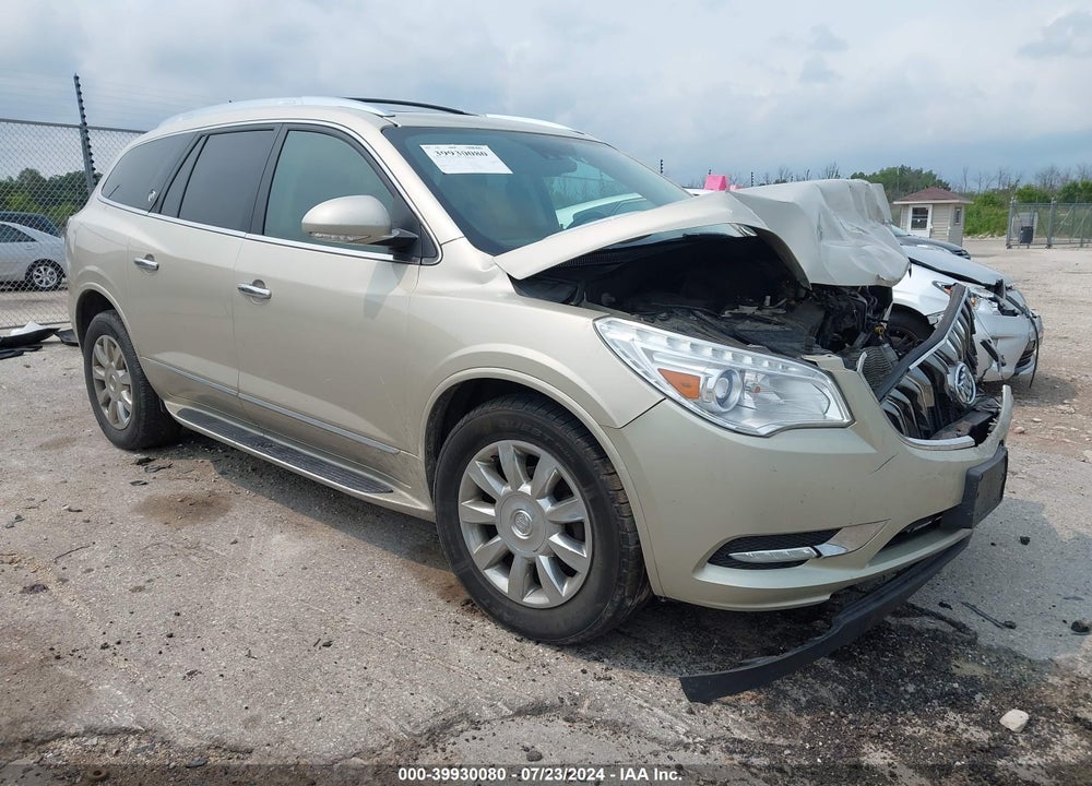 2015 BUICK ENCLAVE PREMIUM VIN: 5GAKVCKD4FJ367743