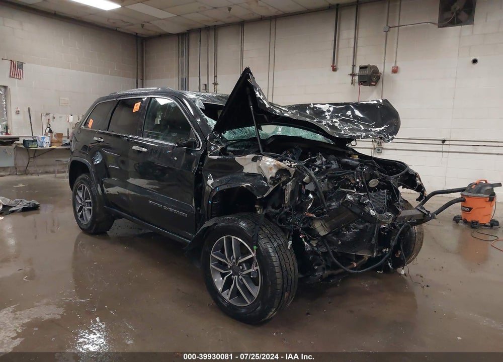 2020 JEEP GRAND CHEROKEE LIMITED 4X4 VIN: 1C4RJFBGXLC299792