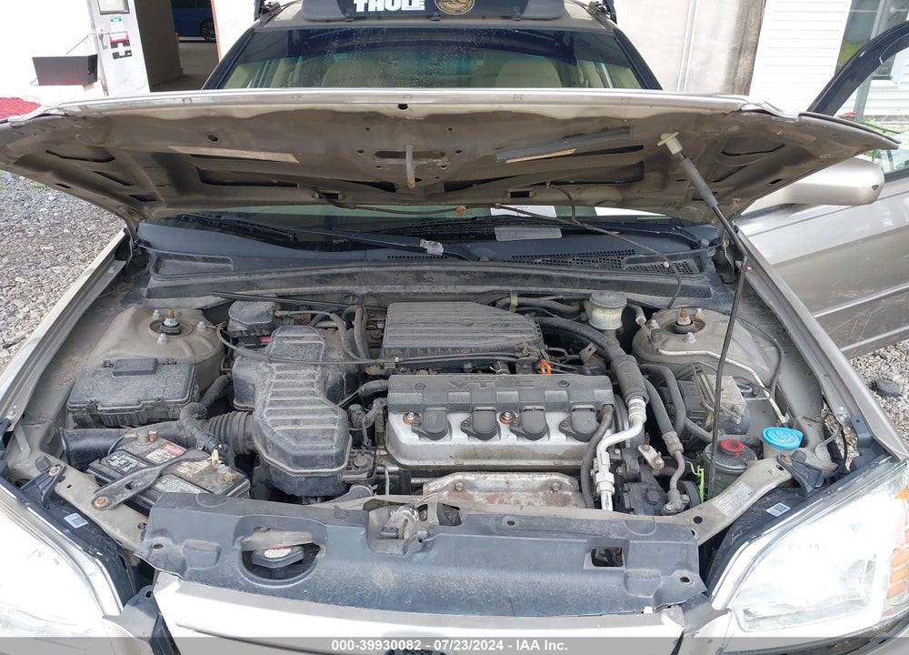 2003 HONDA CIVIC EX VIN: 2HGES26723H612699