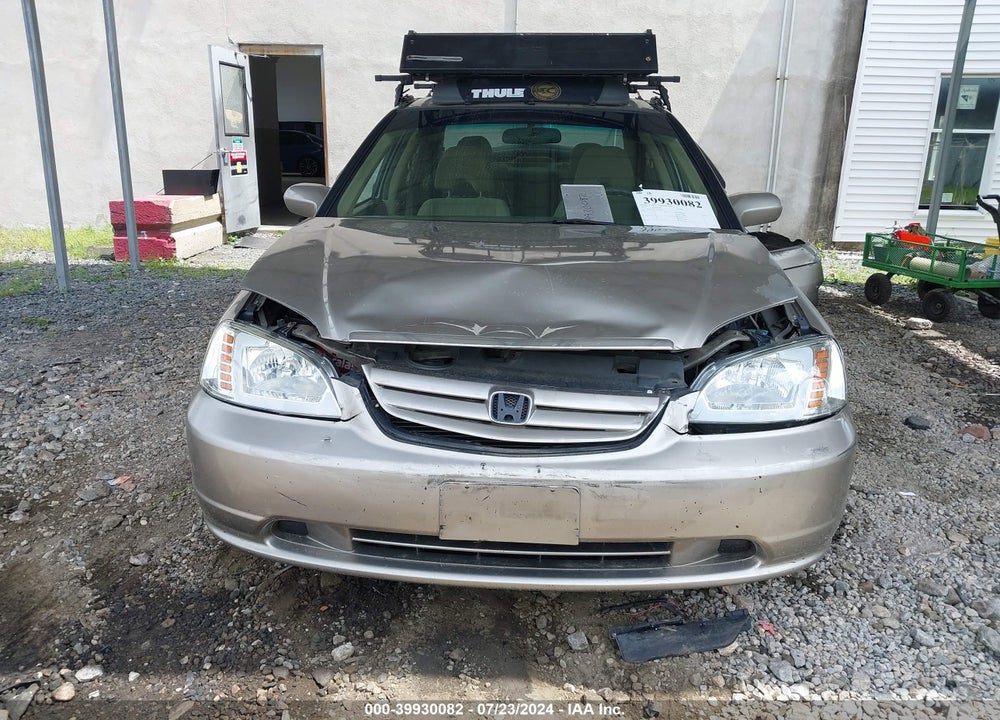 2003 HONDA CIVIC EX VIN: 2HGES26723H612699