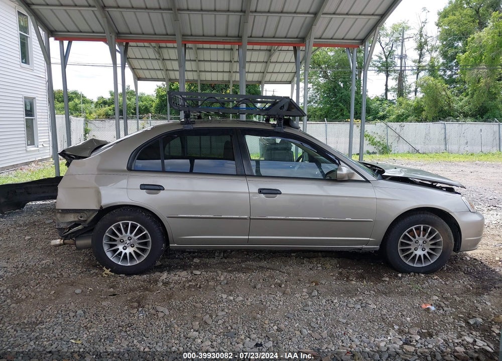 2003 HONDA CIVIC EX VIN: 2HGES26723H612699