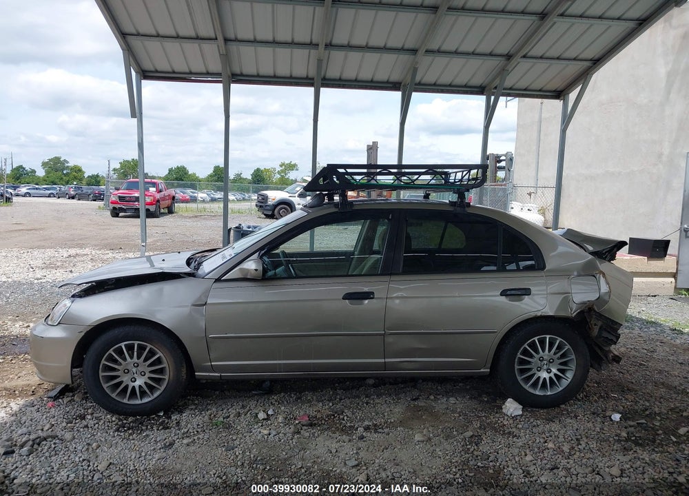 2003 HONDA CIVIC EX VIN: 2HGES26723H612699