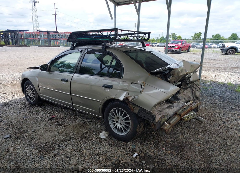 2003 HONDA CIVIC EX VIN: 2HGES26723H612699