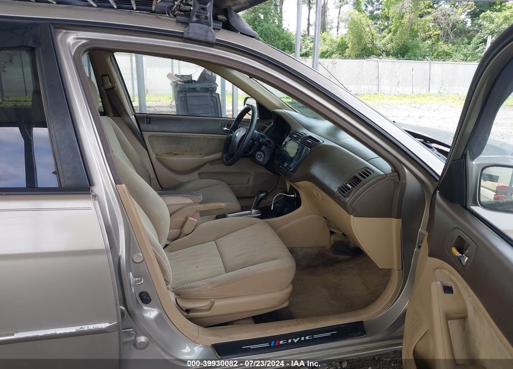 2003 HONDA CIVIC EX VIN: 2HGES26723H612699