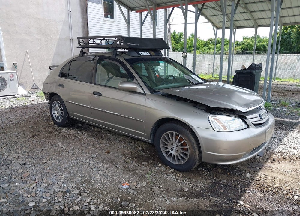 2003 HONDA CIVIC EX VIN: 2HGES26723H612699