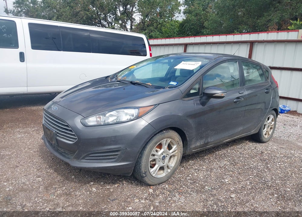 2015 FORD FIESTA VIN: 3FADP4EJ9FM104892