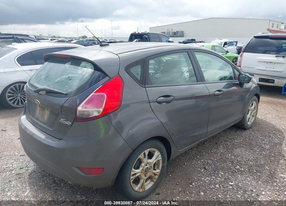 2015 FORD FIESTA VIN: 3FADP4EJ9FM104892