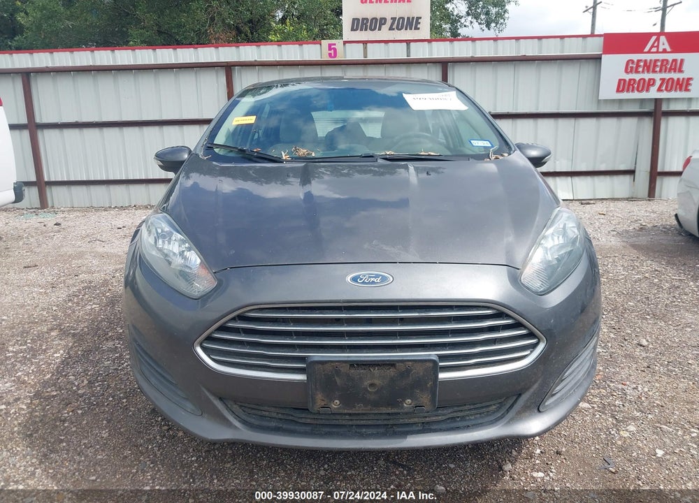 2015 FORD FIESTA VIN: 3FADP4EJ9FM104892