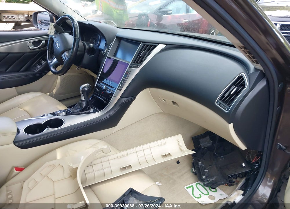 2014 INFINITI Q50 PREMIUM VIN: JN1BV7AR8EM692575