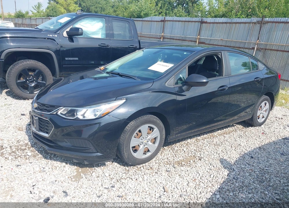 2017 CHEVROLET CRUZE LS AUTO VIN: 1G1BC5SM0H7196918