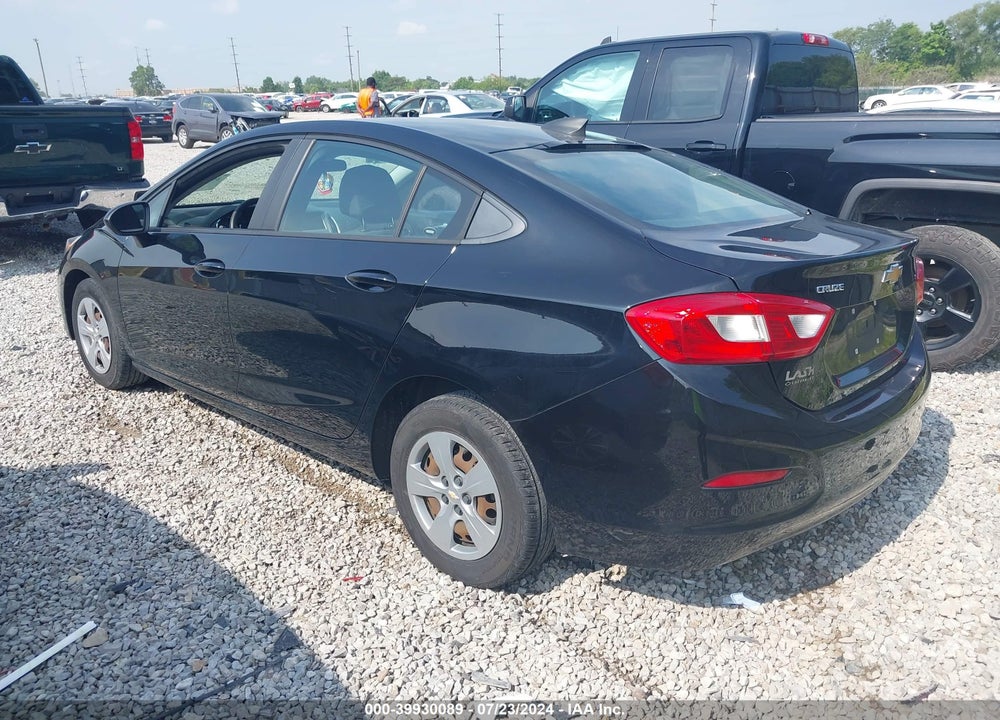 2017 CHEVROLET CRUZE LS AUTO VIN: 1G1BC5SM0H7196918