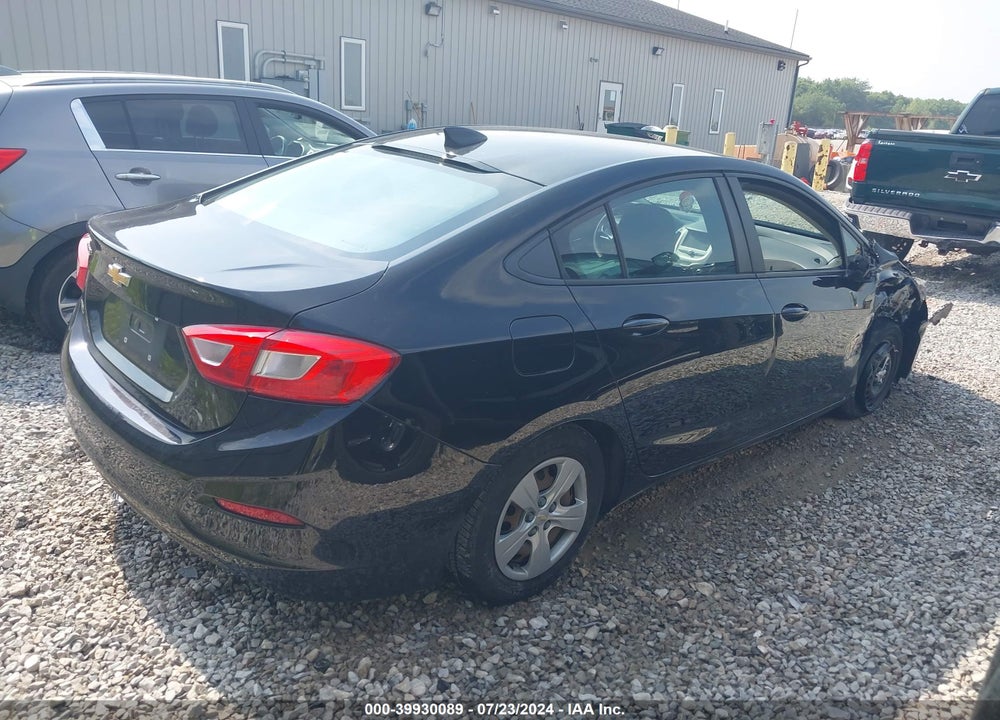 2017 CHEVROLET CRUZE LS AUTO VIN: 1G1BC5SM0H7196918