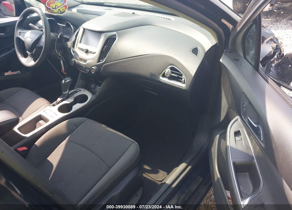 2017 CHEVROLET CRUZE LS AUTO VIN: 1G1BC5SM0H7196918