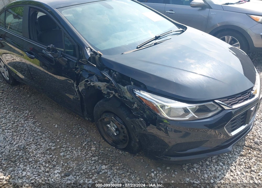 2017 CHEVROLET CRUZE LS AUTO VIN: 1G1BC5SM0H7196918