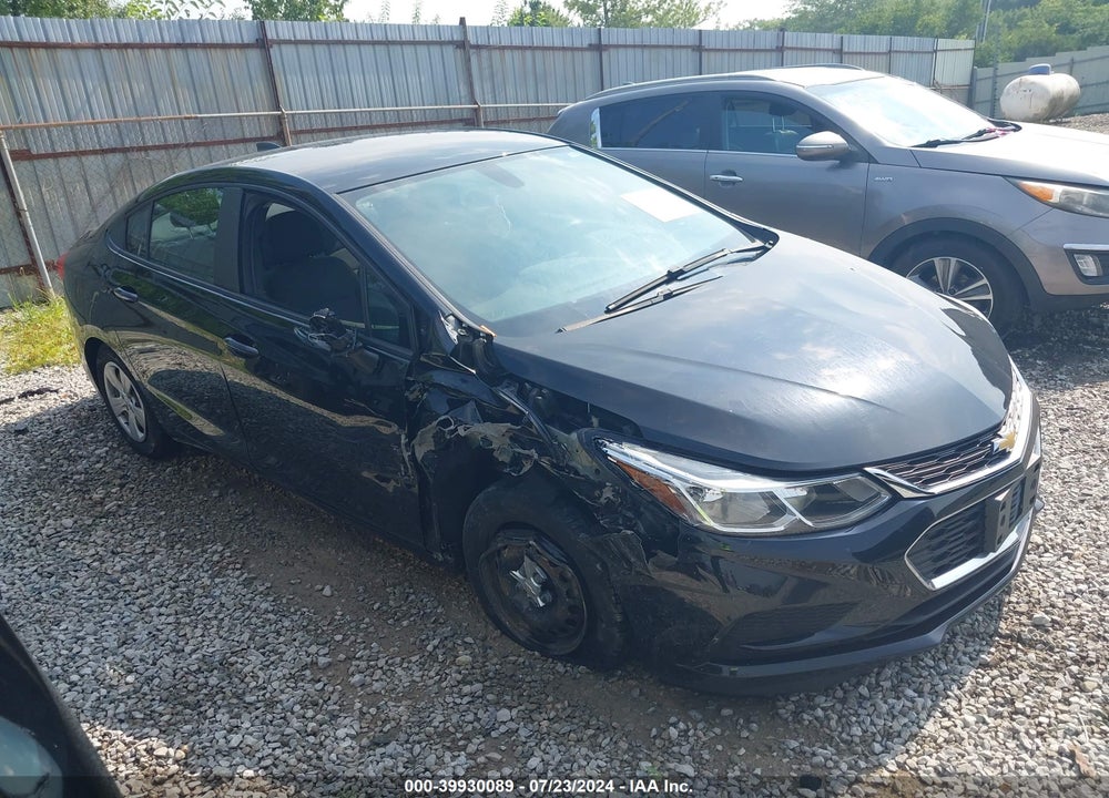 2017 CHEVROLET CRUZE LS AUTO VIN: 1G1BC5SM0H7196918