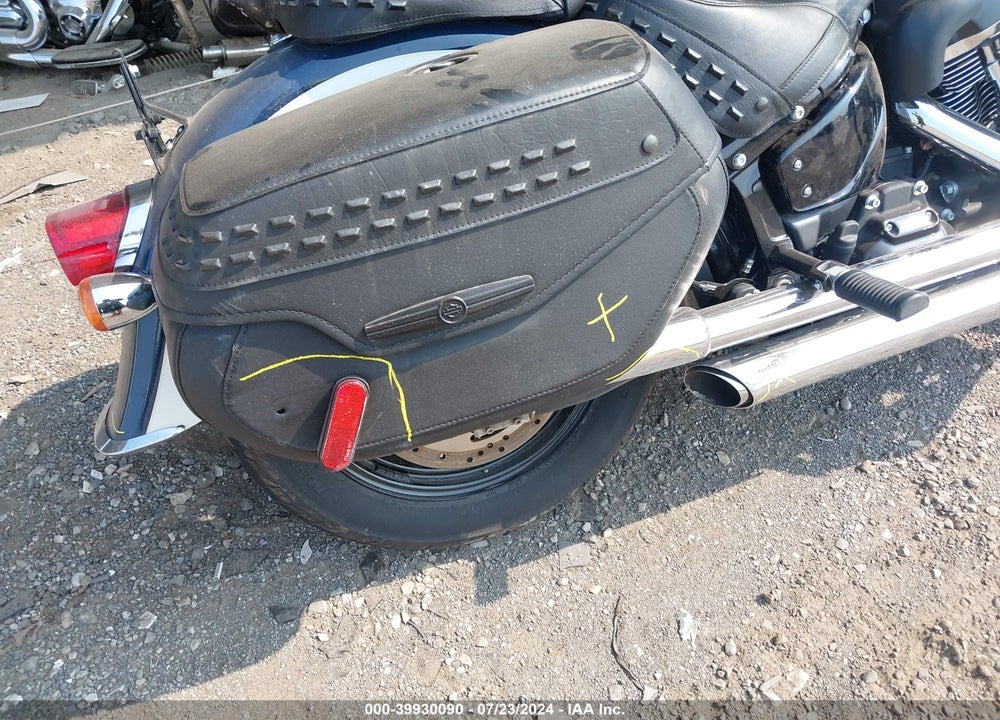 2019 HARLEY-DAVIDSON FLHCS VIN: 1HD1YBK20KB065881