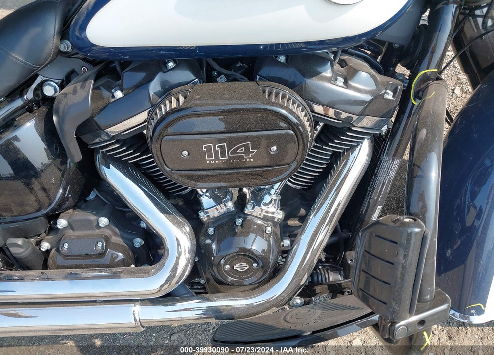 2019 HARLEY-DAVIDSON FLHCS VIN: 1HD1YBK20KB065881