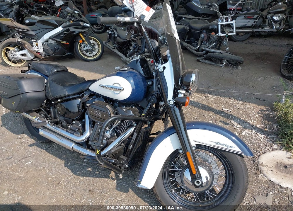 2019 HARLEY-DAVIDSON FLHCS VIN: 1HD1YBK20KB065881