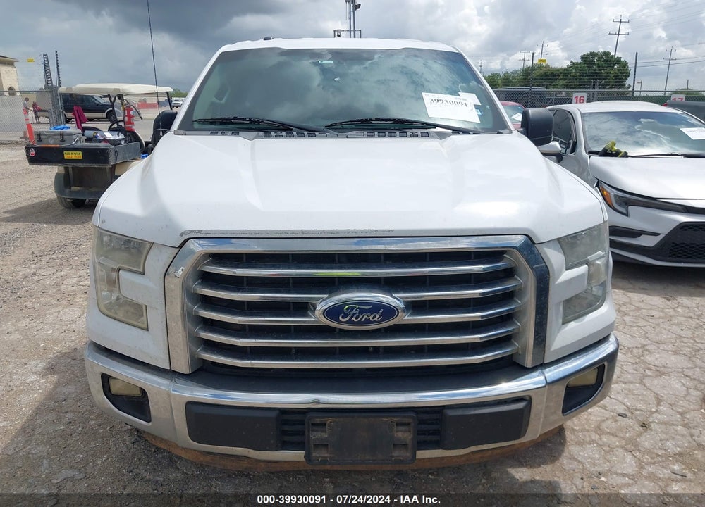 2015 FORD F-150 XLT VIN: 1FTEW1CFXFKE37172