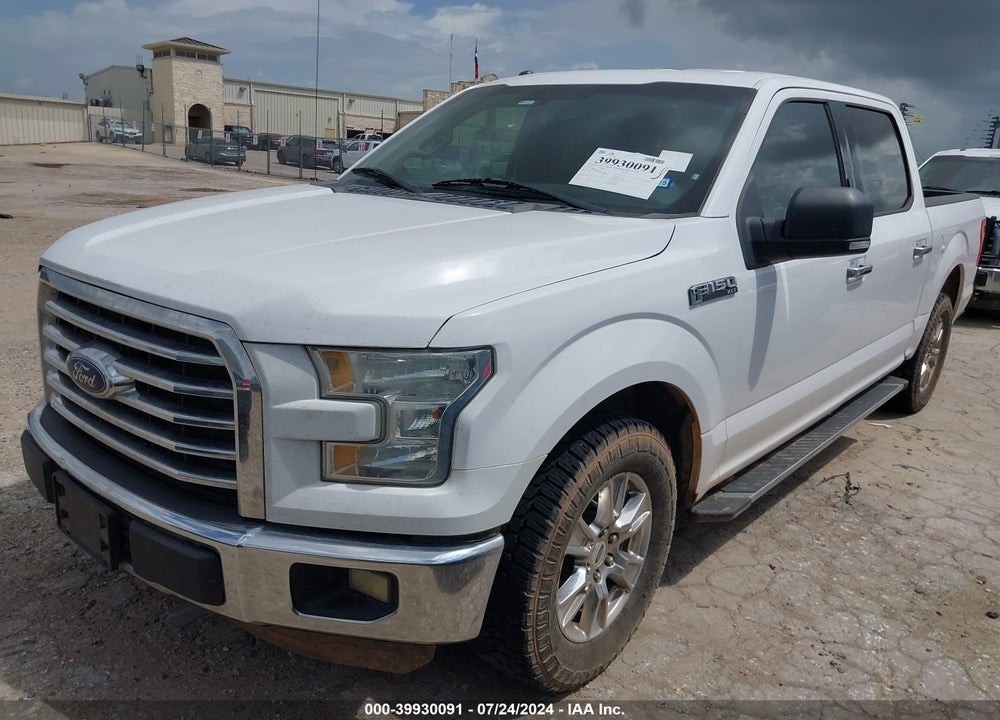 2015 FORD F-150 XLT VIN: 1FTEW1CFXFKE37172