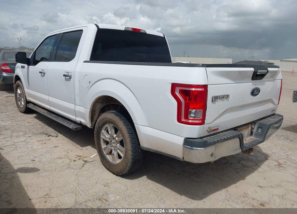 2015 FORD F-150 XLT VIN: 1FTEW1CFXFKE37172