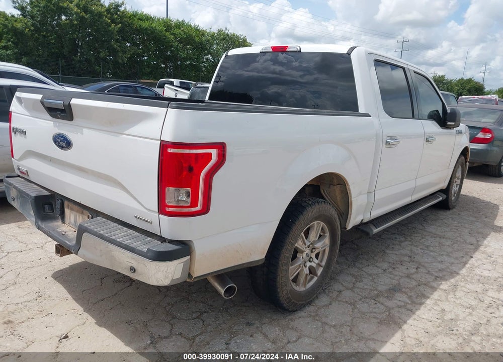 2015 FORD F-150 XLT VIN: 1FTEW1CFXFKE37172