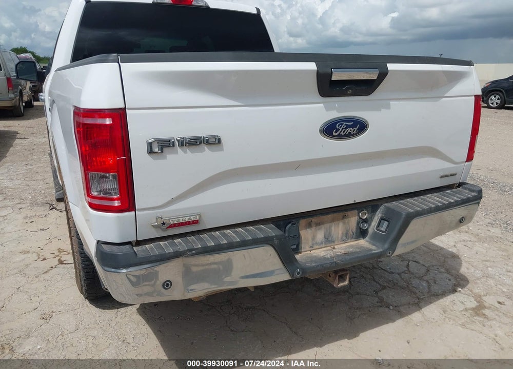 2015 FORD F-150 XLT VIN: 1FTEW1CFXFKE37172