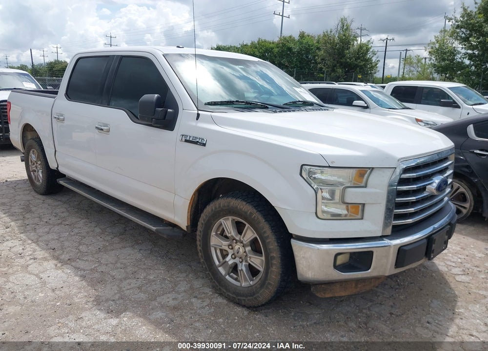 2015 FORD F-150 XLT VIN: 1FTEW1CFXFKE37172