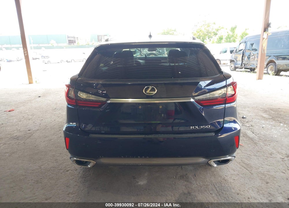 2017 LEXUS RX 350 VIN: 2T2BZMCA7HC090173