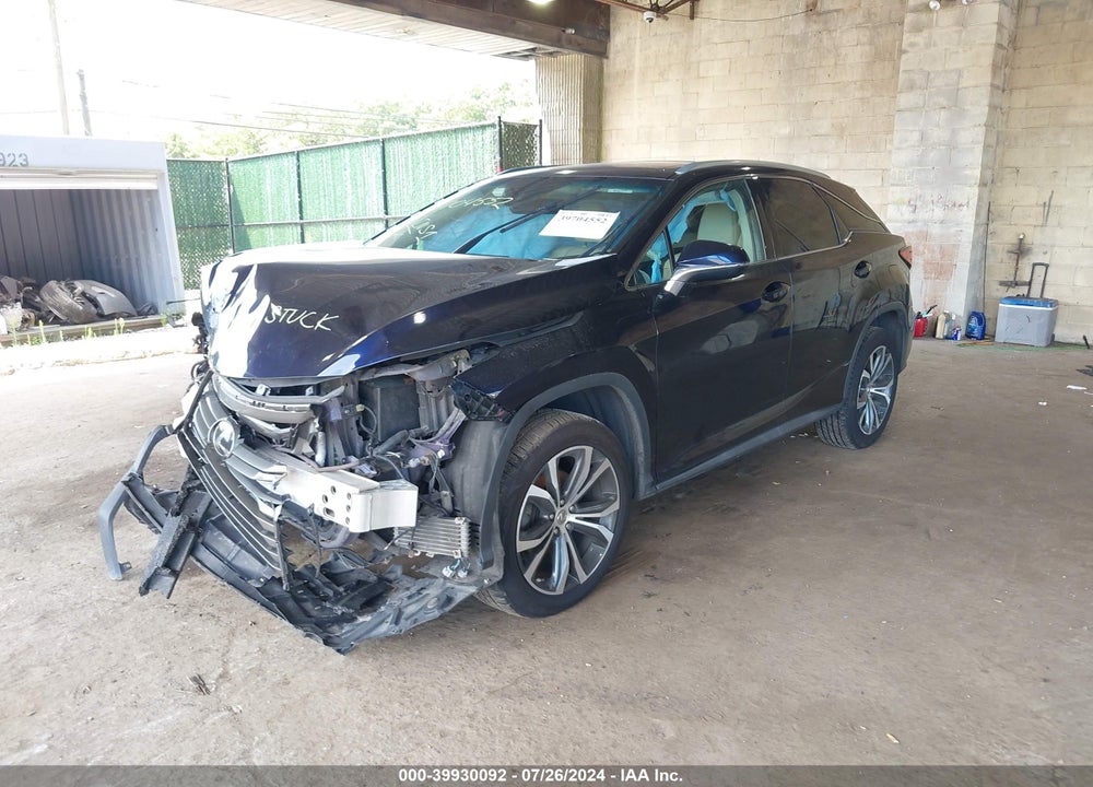 2017 LEXUS RX 350 VIN: 2T2BZMCA7HC090173