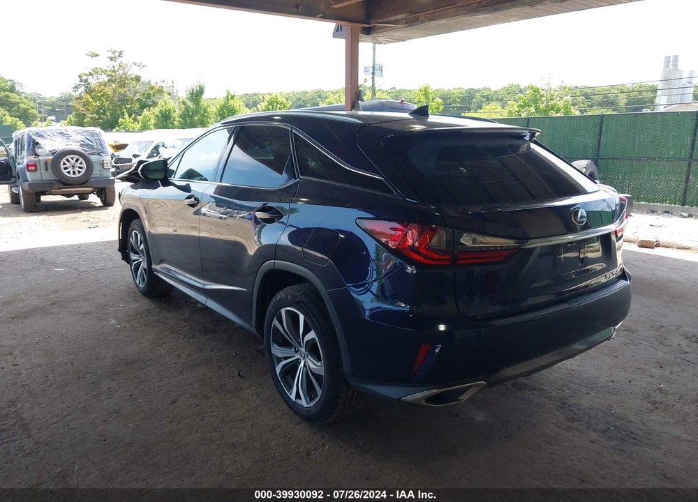 2017 LEXUS RX 350 VIN: 2T2BZMCA7HC090173