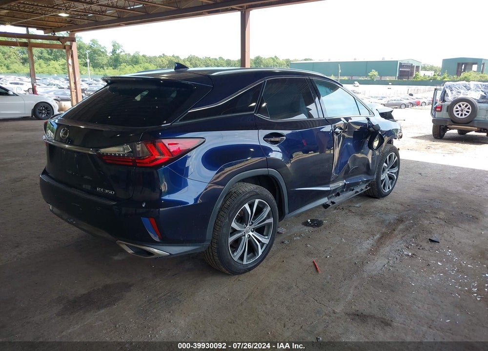 2017 LEXUS RX 350 VIN: 2T2BZMCA7HC090173